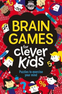 Brain Games For Clever Kids® - Moore, Gareth