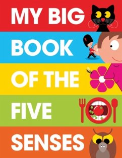 My Big Book of the Five Senses - George, Patrick