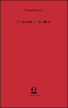 A Lexicon to Herodotus - Powell, J. Enoch