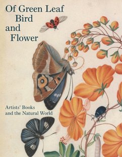 Cover Of Green Leaf, Bird, and Flower