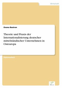 Theorie und Praxis der Internationalisierung deutscher mittelständischer Unternehmen in Osteuropa - Bastron, Oxana