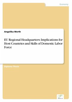 EU Regional Headquarters: Implications for Host Countries and Skills of Domestic Labor Force - Werth, Angelika