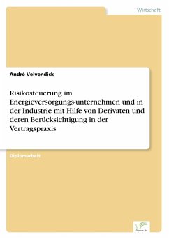 Risikosteuerung im Energieversorgungs-unternehmen und in der Industrie mit Hilfe von Derivaten und deren Berücksichtigung in der Vertragspraxis - Velvendick, André