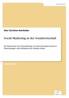 Social Marketing in der Sozialwirtschaft - Reinfelder, Eike Christian