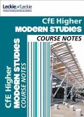 Course Notes - Cfe Higher Modern Studies Course Notes