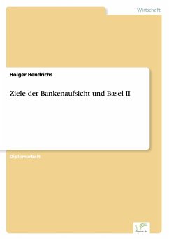 Ziele der Bankenaufsicht und Basel II