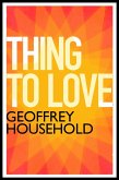 Thing to Love (eBook, ePUB) Thing to Love (eBook, ePUB)