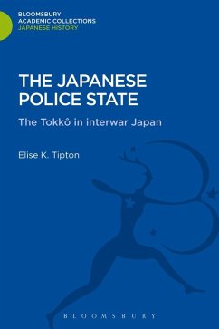 Cover The Japanese Police State (eBook, PDF)