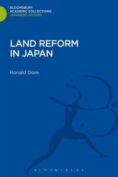 Land Reform in Japan (eBook, PDF) - Dore, Ronald