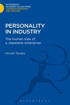 Personality in Industry (eBook, PDF) - Tanaka, Hiroshi