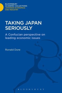 Taking Japan Seriously (eBook, PDF) - Dore, Ronald