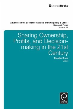 Cover Advances in the Economic Analysis of Participatory and Labor-Managed Firms (eBook, ePUB)