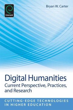 Cover Digital Humanities (eBook, ePUB)