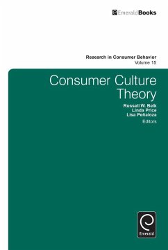 Cover Consumer Culture Theory (eBook, ePUB)