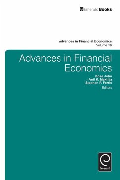 Cover Advances in Financial Economics (eBook, ePUB)