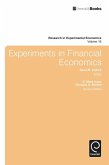 Experiments in Financial Economics (eBook, ePUB)