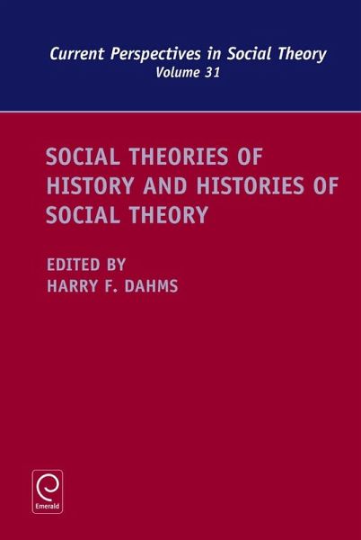 Social Theories of History and Histories of Social Theory (eBook, ePUB)