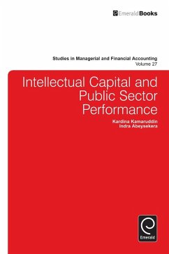 Cover Intellectual Capital and Public Sector Performance (eBook, ePUB)