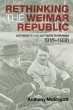 Rethinking the Weimar Republic (eBook,... - Bild 1