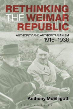 Rethinking the Weimar Republic (eBook, PDF) - Mcelligott, Anthony