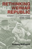 Rethinking the Weimar Republic (eBook, ePUB)