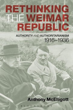 Rethinking the Weimar Republic (eBook, ePUB) - Mcelligott, Anthony