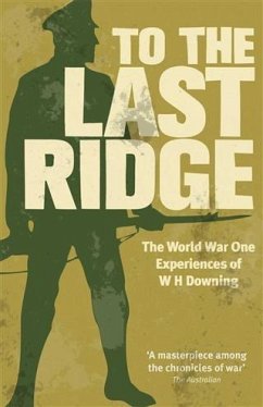 Cover To the Last Ridge (eBook, ePUB)