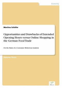 Opportunities and Drawbacks of Extended Opening Hours versus Online Shopping in the German Food Trade