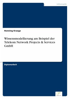 Wissensmodellierung am Beispiel der Telekom Network Projects & Services GmbH - Kraege, Henning