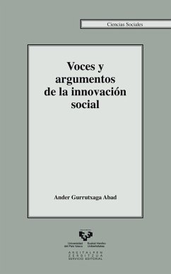 Voces y argumentos de la innovación social - Gurrutxaga Abad, Ander