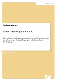 Cover Rechtsberatung im Wandel
