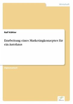 Erarbeitung eines Marketingkonzeptes für ein Autohaus - Köhler, Ralf