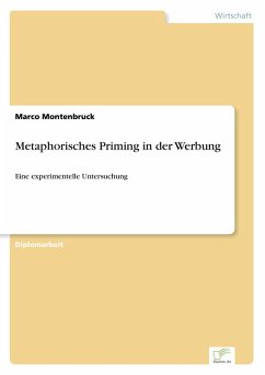 Cover Metaphorisches Priming in der Werbung
