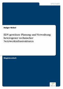 EDV-gestützte Planung und Verwaltung heterogener technischer Netzwerkinfrastrukturen - Nickel, Holger