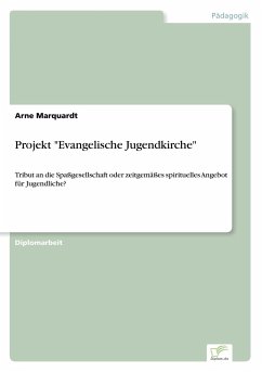 Projekt "Evangelische Jugendkirche"