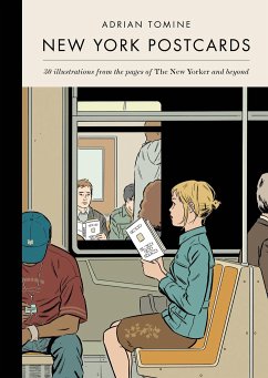 New York Postcards: 30 Illustrations from the Pages of the New Yorker and Beyond - Tomine, Adrian