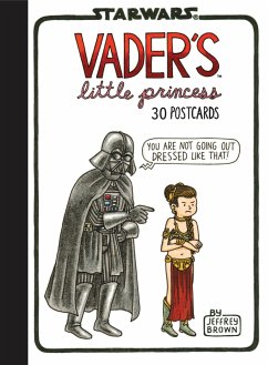 Vader's Little Princess 30 Postcards - Brown, Jeffrey