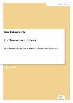 Cover Die Tournamenttheorie