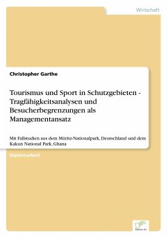 Tourismus und Sport in Schutzgebieten - Tragfähigkeitsanalysen und Besucherbegrenzungen als Managementansatz