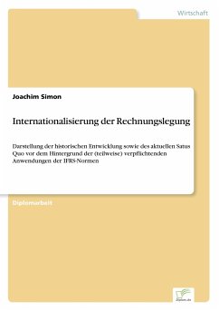Internationalisierung der Rechnungslegung - Simon, Joachim