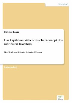 Das kapitalmarkttheoretische Konzept des rationalen Investors - Bauer, Christel