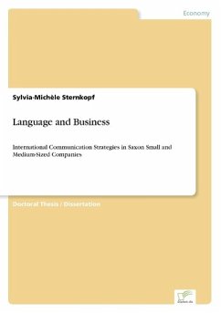 Language and Business - Sternkopf, Sylvia-Michèle