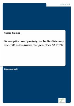 Konzeption und prototypische Realisierung von ISE Sales Auswertungen über SAP BW