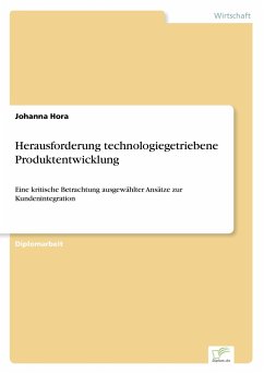 Herausforderung technologiegetriebene Produktentwicklung - Hora, Johanna