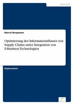 Optimierung des Informationsflusses von Supply Chains unter Integration von E-Business Technologien - Borgmann, Marcel