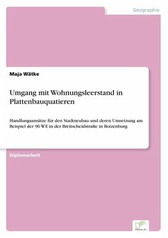 Cover Umgang mit Wohnungsleerstand in Plattenbauquatieren