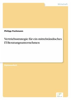 Vertriebsstrategie für ein mittelständisches IT-Beratungsunternehmen - Pochmann, Philipp