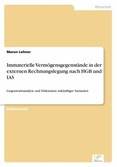 Immaterielle Vermögensgegenstände in der externen Rechnungslegung nach HGB und IAS - Lehner, Maren