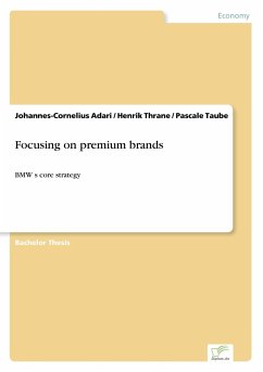 Focusing on premium brands - Taube, Pascale;Thrane, Henrik;Adari, Johannes-Cornelius