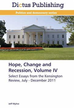 Hope, Change and Recession, Volume IV - Myhre, Jeff